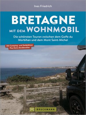 cover image of Bretagne mit dem Wohnmobil